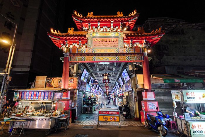 華西街観光夜市
