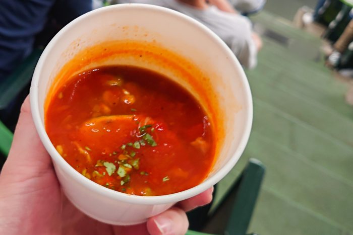 メキシカントマトスープ