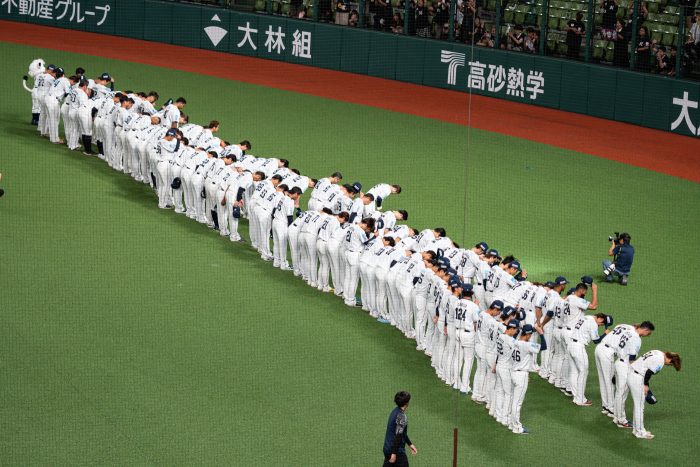 最終戦セレモニー