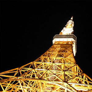 α900で撮る東京タワー