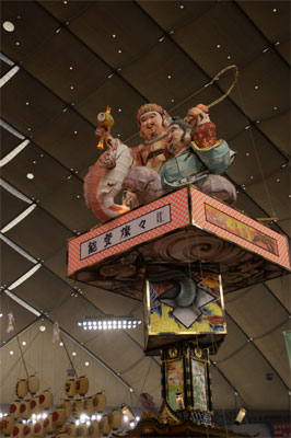 飯田燈籠山祭り(石川県)