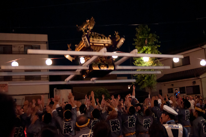 吉川八坂祭