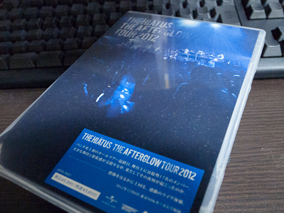 the HIATUS「The Afterglow Tour 2012」 [Blu-ray] (5月22日発売)
