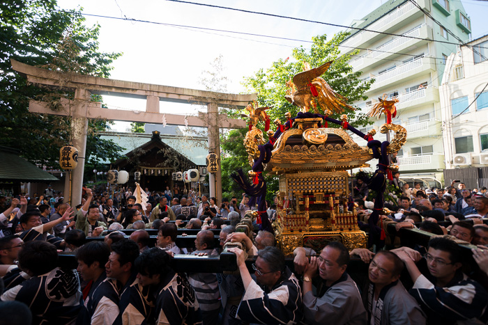 蔵前神社例大祭(本社神輿渡御)