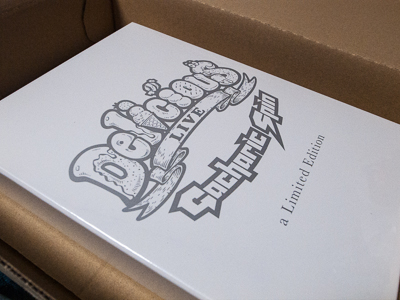 「Gacharic Spin Delicious Live DVD 限定版 〜可能な限り詰め込みました〜」届いた。