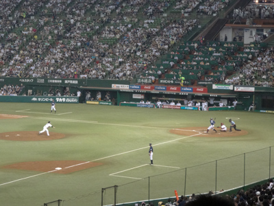 埼玉vs.千葉ライバルシリーズ2014@西武ドーム