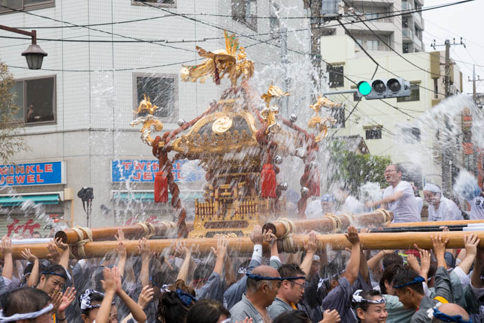 深川八幡祭り(富岡八幡宮例祭)で神輿渡御を見てきましたっ！