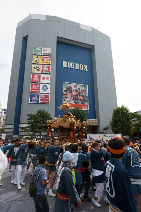 高田馬場　諏訪神社例大祭で神輿を見てきましたっ！
