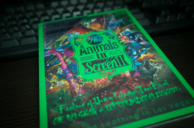 Fear,and Loathing in Las Vegas「The Animals in ScreenⅡ」(4月27日発売)が届いたっ！