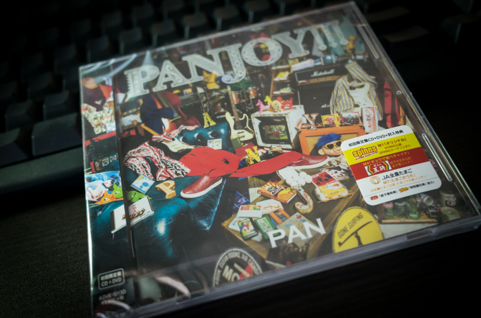 PAN「PANJOY!!!」(4月12日発売)が届いたっ！