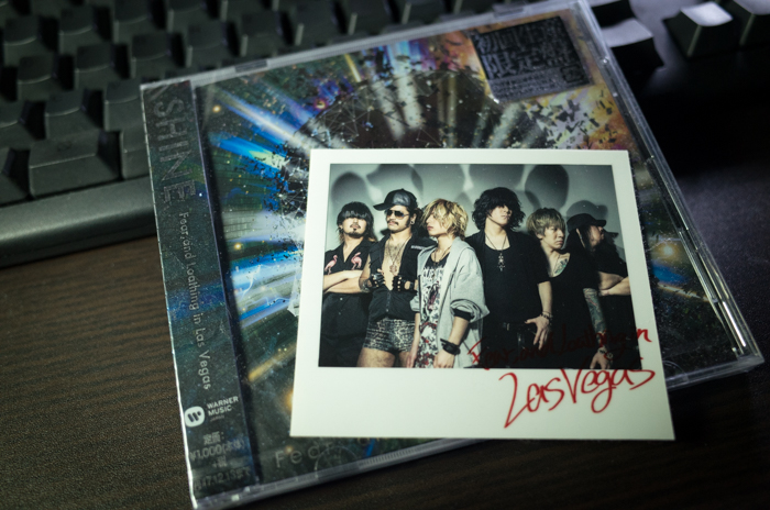 Fear,and Loathing in Las Vegas「SHINE」(6月14日発売)が届いたっ！