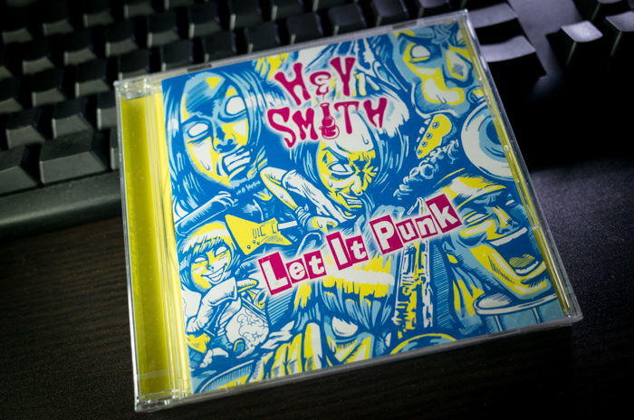 HEY-SMITH「Let It Punk」(7月5日発売)が届いたっ！
