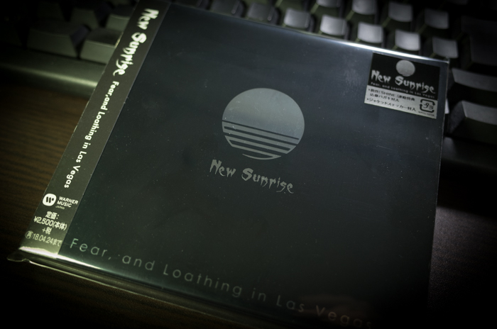 Fear,and Loathing in Las Vegas「New Sunrise」(10月25日発売)が届いたっ！
