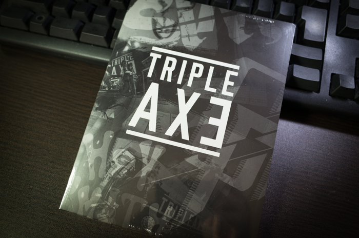 TRIPLEAXE TOUR’17(2月7日発売)が届いたっ！