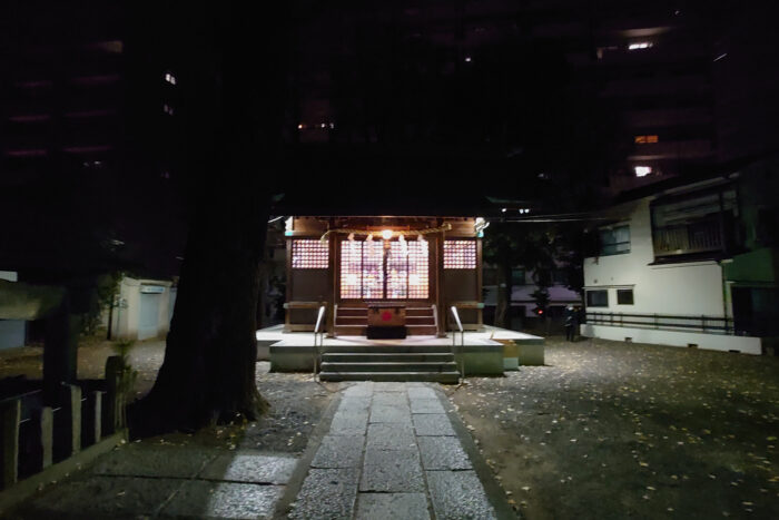西早稲田天祖神社
