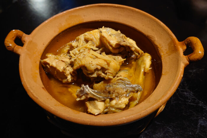 鶏の生姜煮