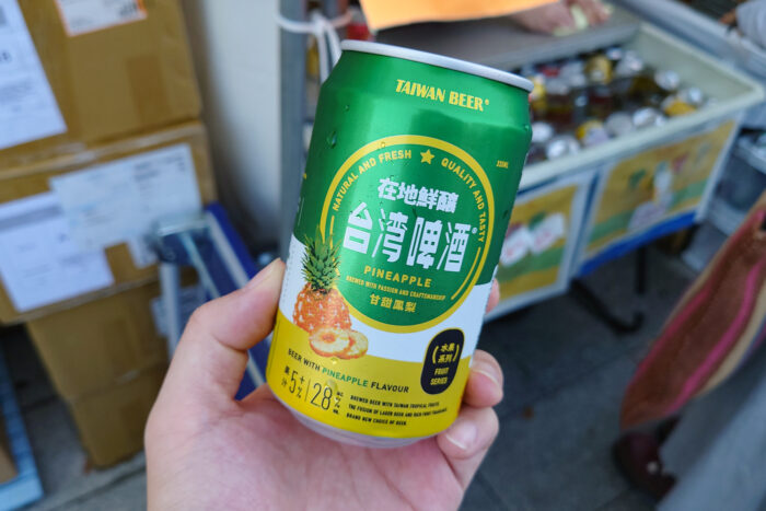 台湾啤酒(パイン)