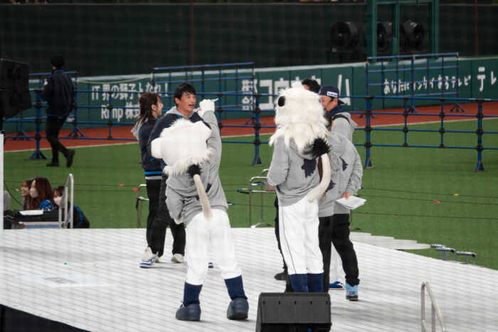 オープニングセレモニー