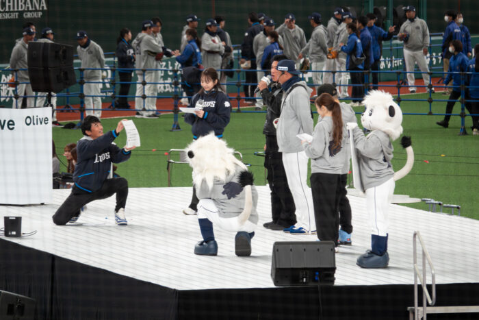 オープニングセレモニー