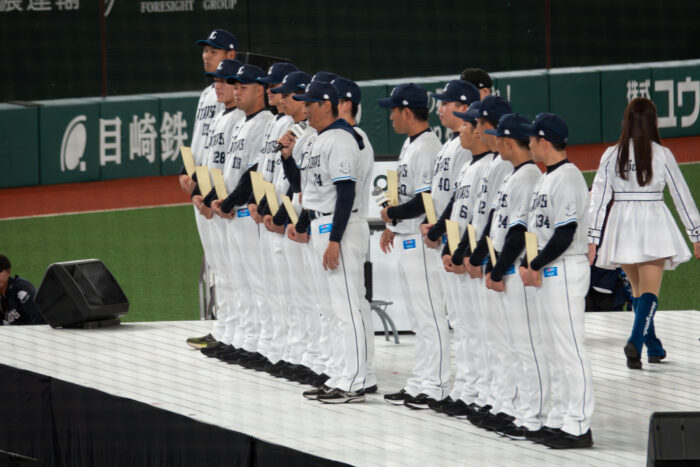 2025ドラフト新入団選手発表会