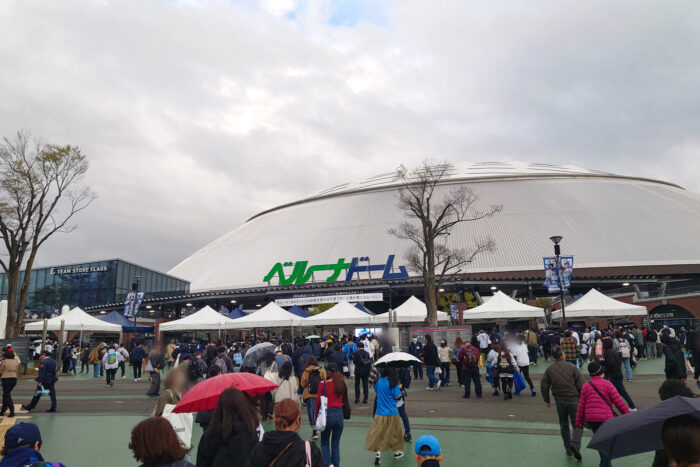 ベルーナドーム